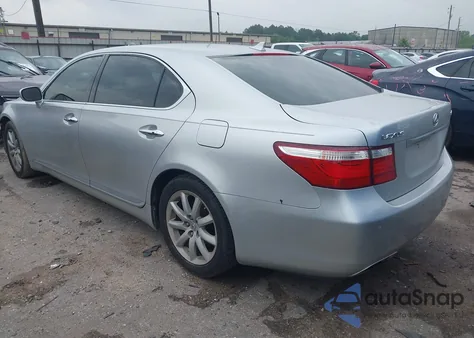 2007 Lexus Ls 460 L z USA, uszkodzony, nr VIN JTHGL46F375014513